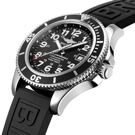 breitling superocean 42 black abyss|breitling superocean ii 42 price.